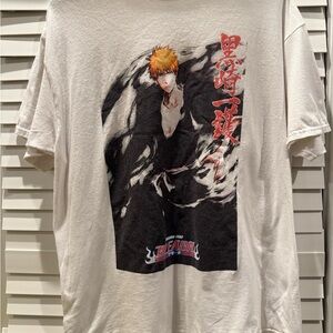 Ripple Junction T Shirt Mens XL Anime Bleach Graphic Print Ichigo